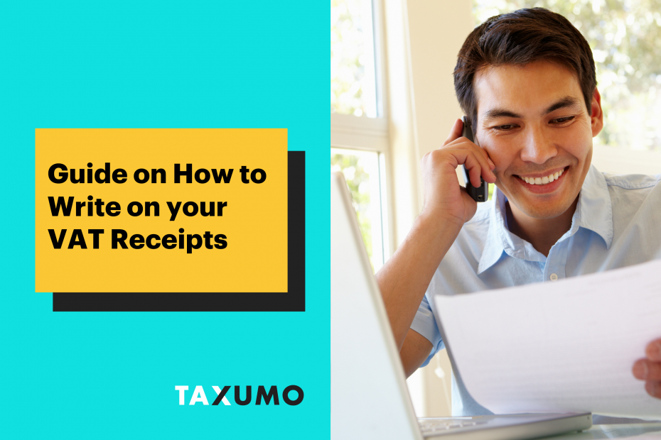 Guide on How to Write on your VAT Receipts