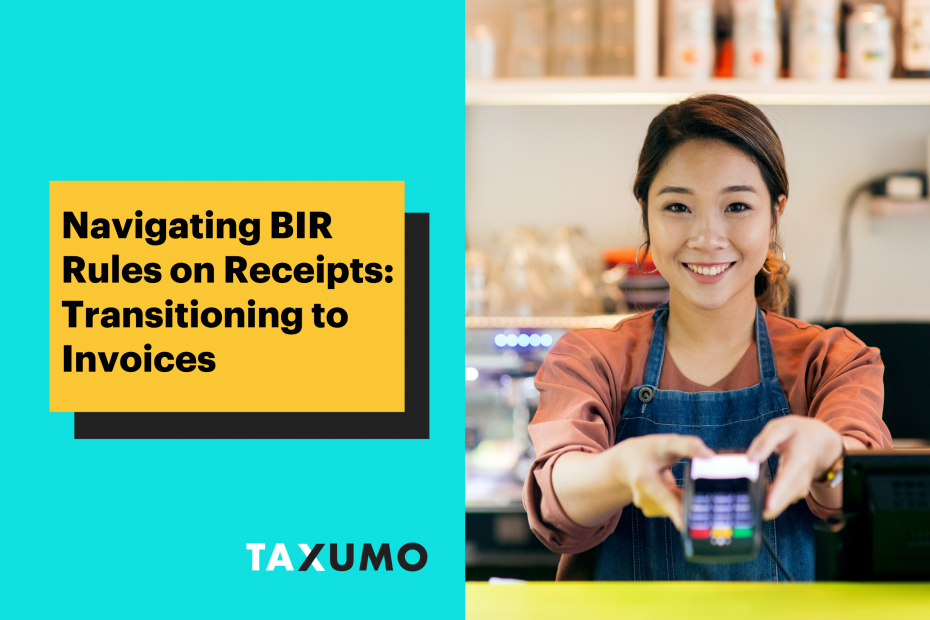 Navigating BIR Rules on Receipts: Transitioning to Invoices