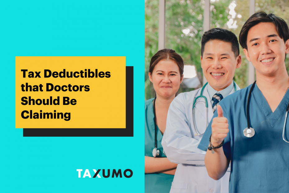 Tax Deductibles that Doctors Should Be Claiming