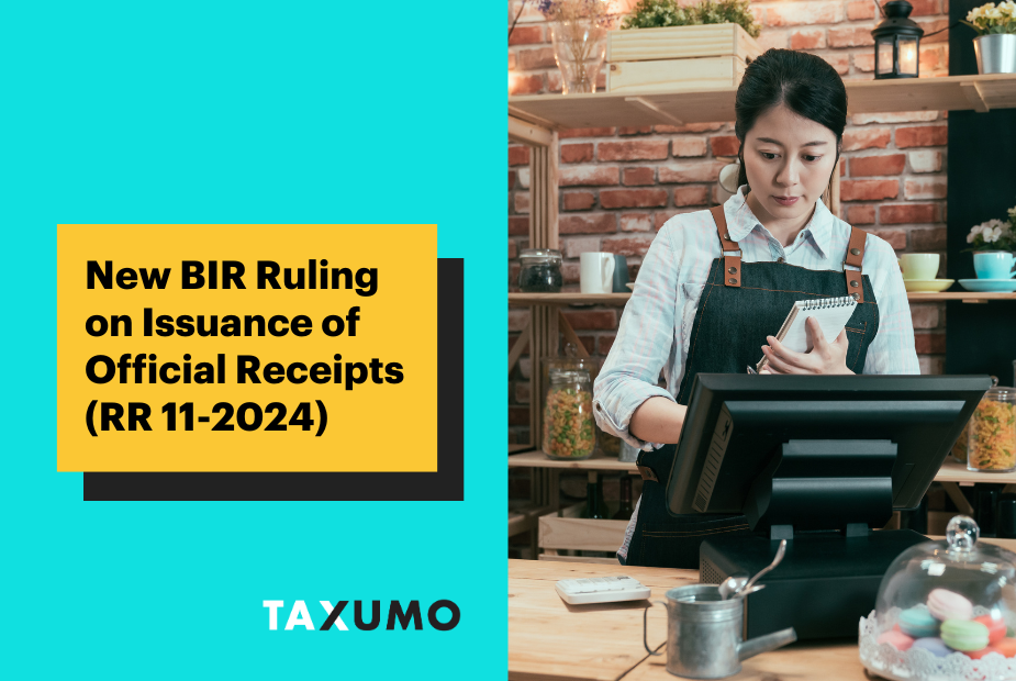 New BIR Ruling on Issuance of Official Receipts (RR 11-2024)
