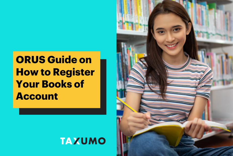 ORUS Guide on How to Register Your Books of Account