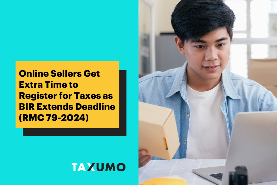 Online Sellers Get Extra Time to Register for Taxes as BIR Extends Deadline (RMC 79-2024)