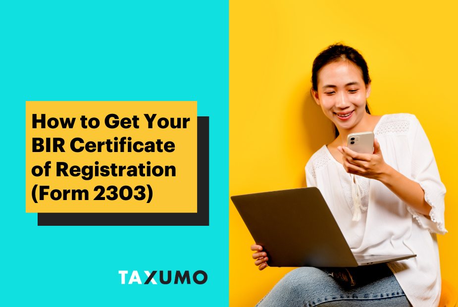 How to Get Your BIR Certificate of Registration (Form 2303)