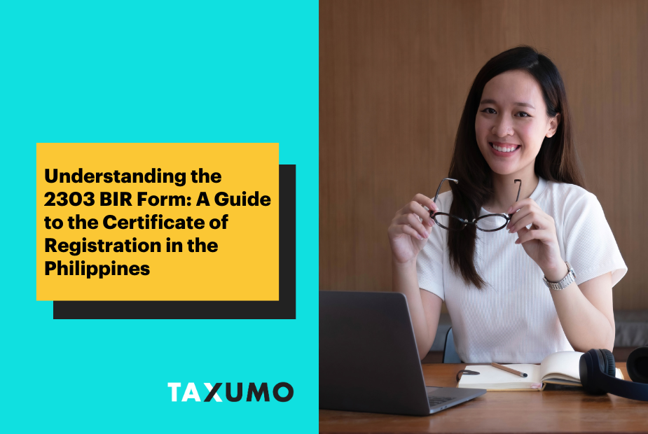 Understanding the 2303 BIR Form: A Guide to the Certificate of Registration in the Philippines