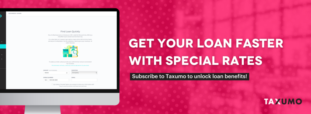 Business Loans in Taxumo