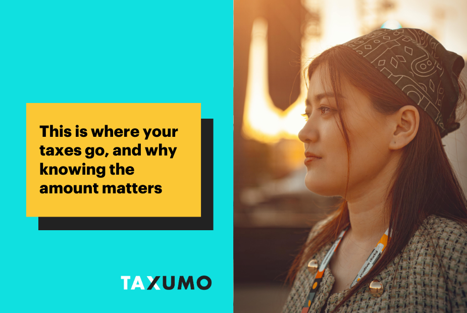 This is where your taxes go, and why knowing the amount matters