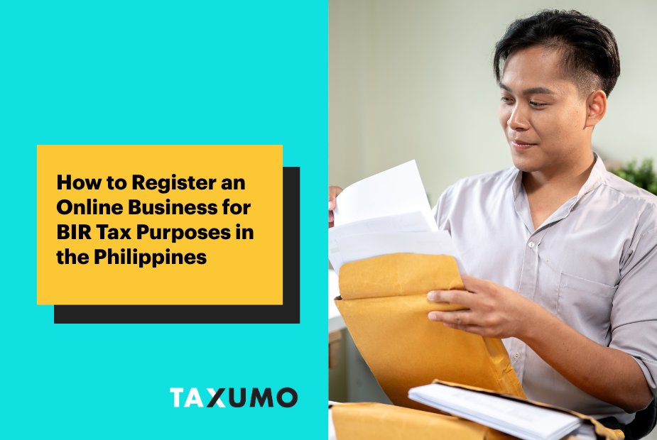 How to Register an Online Business for BIR Tax Purposes in the Philippines