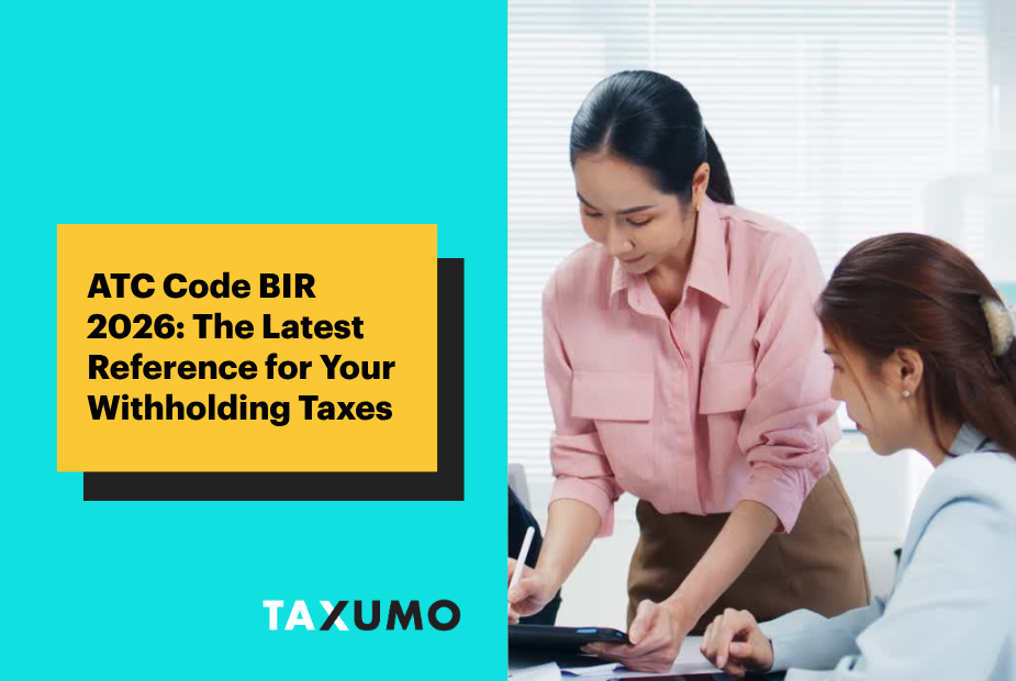 ATC Code BIR 2026: The Latest Reference for Your Withholding Taxes