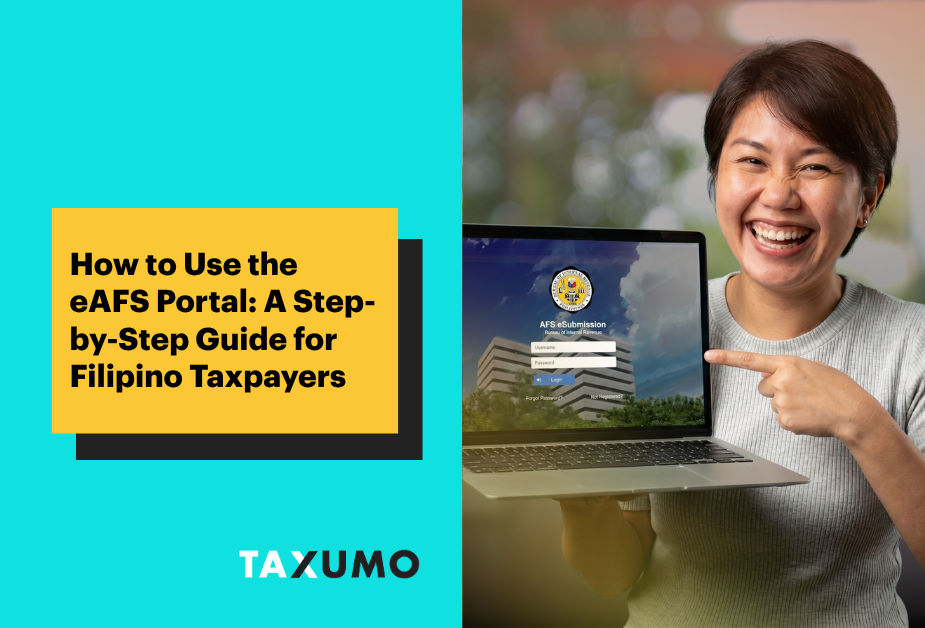 How to Use the eAFS Portal: A Step-by-Step Guide for Filipino Taxpayers