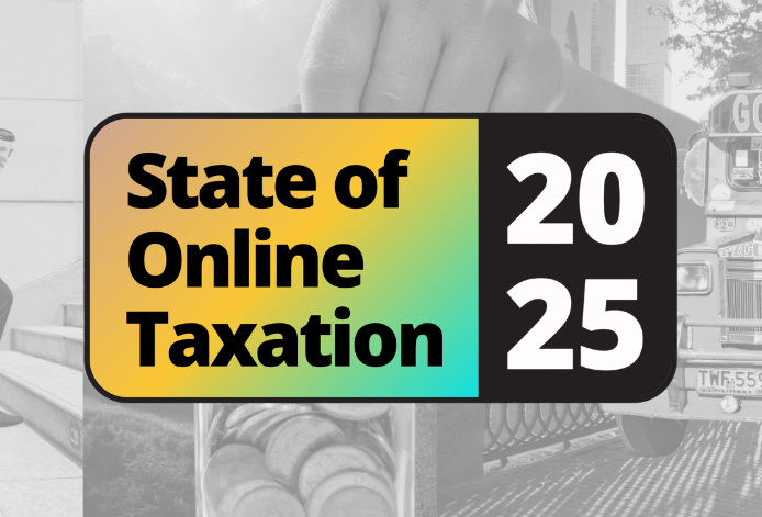 State of the Tax 2025 report cover