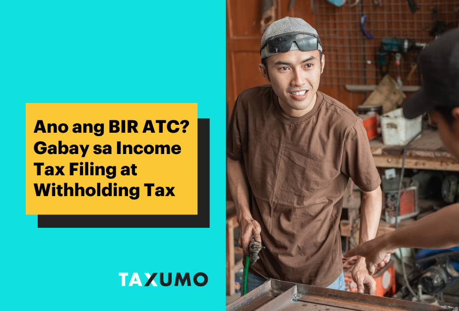 Ano ang BIR ATC? Gabay sa Income Tax Filing at Withholding Tax